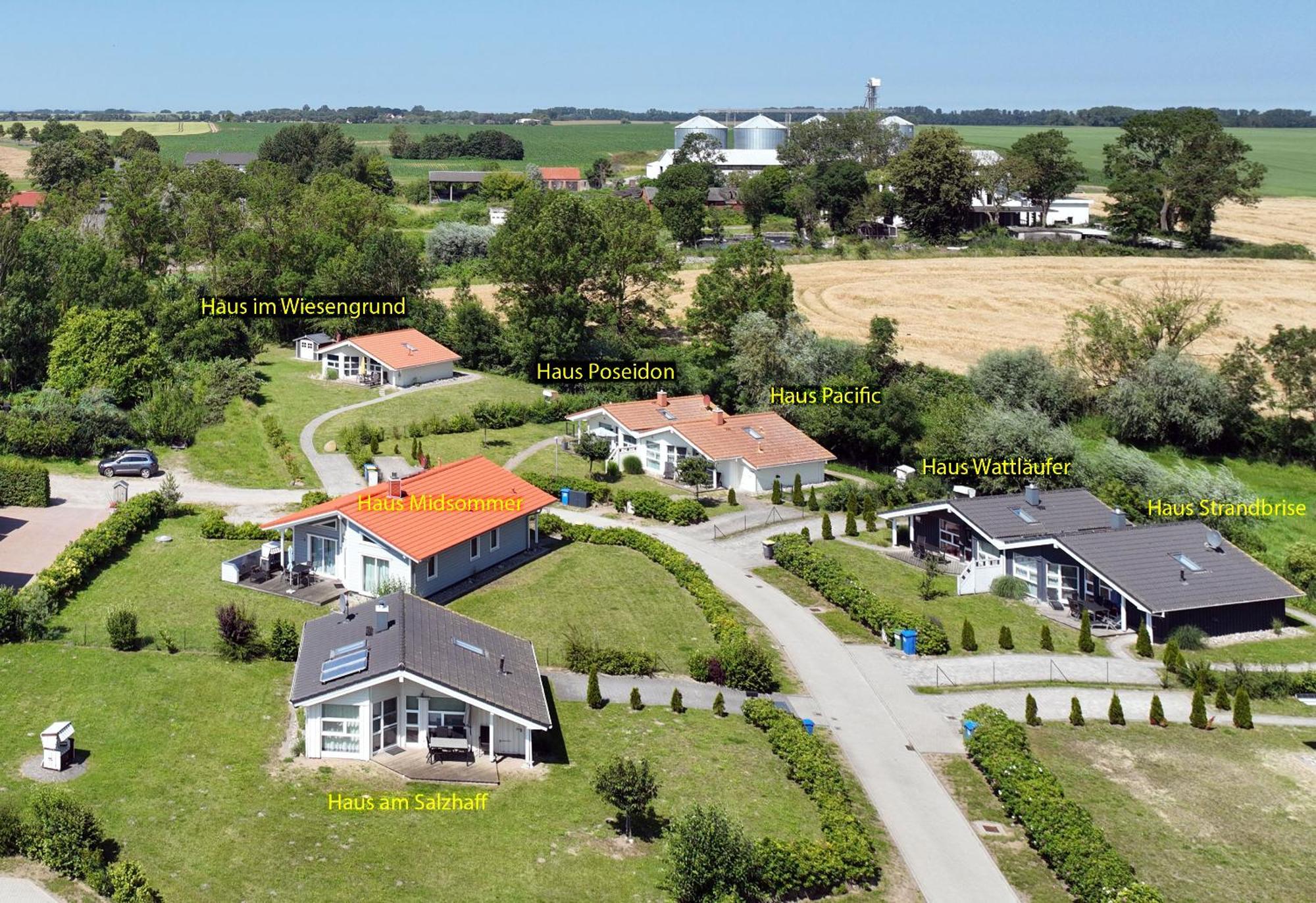 Daenische Ferienhaeuser Am Salzhaff Haus Vogelparadies Insula Poel Exterior foto